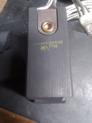 Morgan AM & T  electro graphitic carbon  brush  CPO 36A164452AAP27 grade T758 