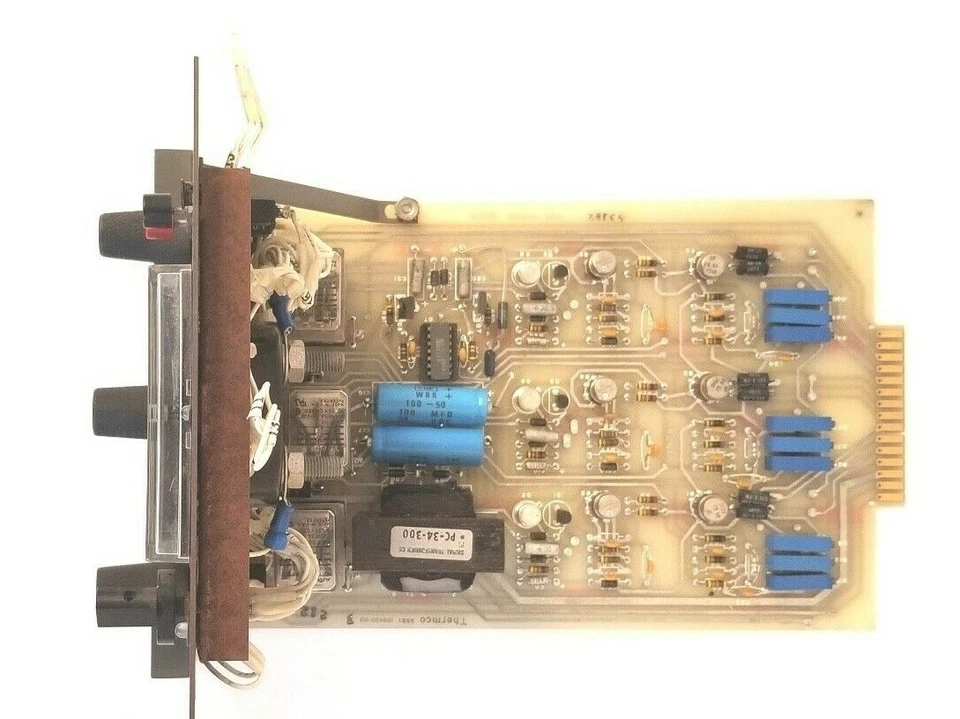 Thermco Temp-Lock Series 1101 Controller w/ x-100 Centigrade Gauge Foto 3 de 4