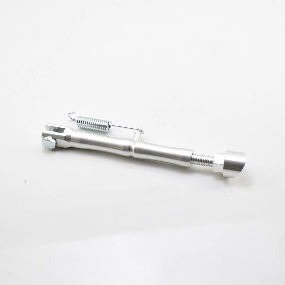 Pies de apoyo para moto 8"" pie lateral para moto Honda Monkey Z50 repuestos Foto 2 de 4