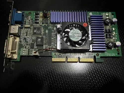 VisionTek Xtasy 6964 - NVIDIA GeForce3 Ti 500 64MB AGP - Retro  & Rare VGA