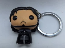 2015 Funko Pop Jon Snow Game of Thrones Figure Keychain Keyring GoT