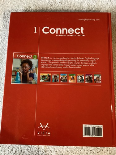 Connect 1 Language, Literacy And Content E2G - Picture 2 of 2