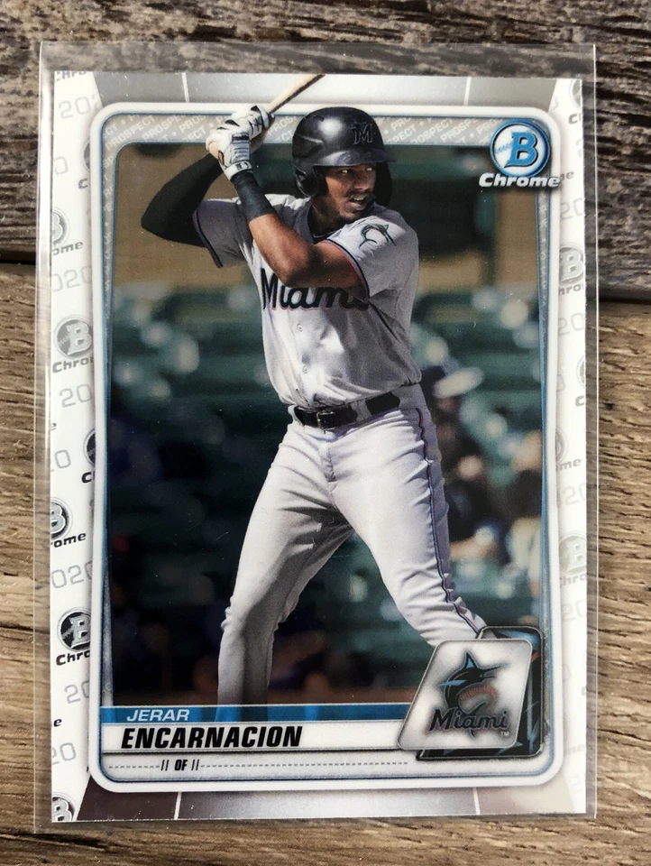 Jerar Encarnacion Lot of (32) 2020 Bowman #BFE-96 1st Edition Marlins +3 Extras - Image 3 of 4