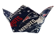 NFL New England Patriots Reversible Microwavable Soup Bowl Cozy / Pot Holder
