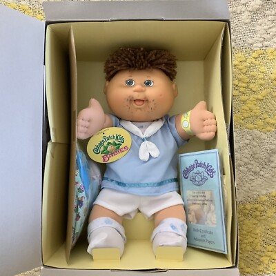 cabbage patch kid face