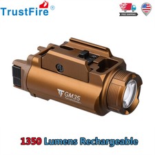 1350 Lumens Tactical LED Weapon Gun Light LED Pistol Flashlight for 1913/GL Rail