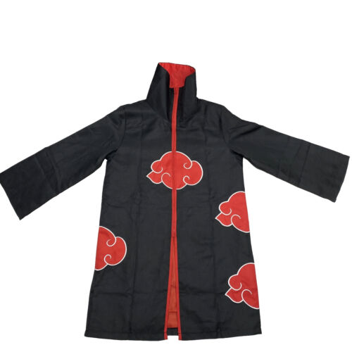 Naruto Shippuden Akatsuki Hokage Robe Cloak Coat Anime Cosplay Costume  Halloween