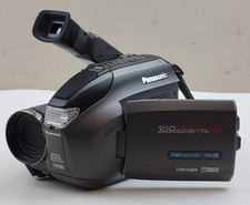 Panasonic PV-L680D Palmcorder VHS-C Camcorder Video Camera - FOR PARTS / REPAIR