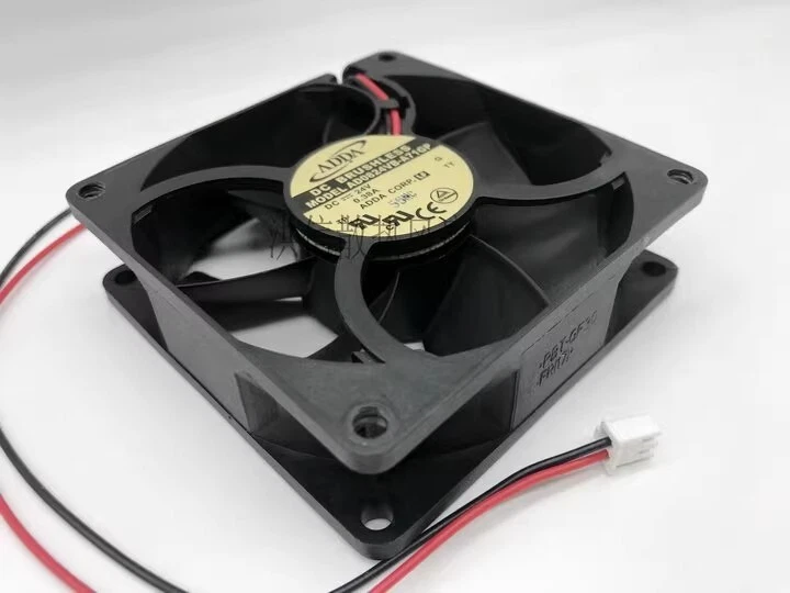 ADDA AD0824VB-A71GP D24V 0.38A 8CM 2-Pin Inverter Cooling Fan - Image 4 of 4