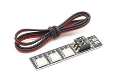 SUPER BRIGHT LED BOARD FOR RC DRONES/CARS/PLANES SELECT COLOR 