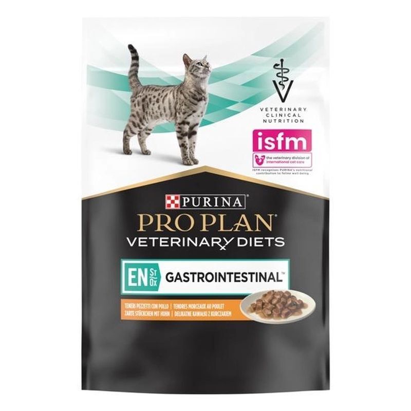 Proplan Veterinary Gatto EN Gastrointestinal St/Ox 85gr Pollo