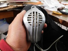 VINT DECO STYLE TURNER CRYSTAL 9XM MICROPHNE, NOT TESTED