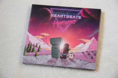 Crunk Witch Heartbeats in Hyperspace CD