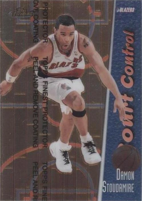 1998-99 Topps Finest - Damon Stoudamire #CC10