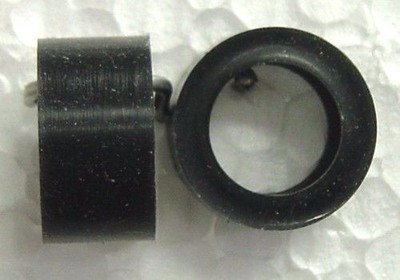 FLY - 1002 SUPER TIRES SILICONE TIRES 1/32 PANOZ & VIPER 1/32 SLOT CAR PART