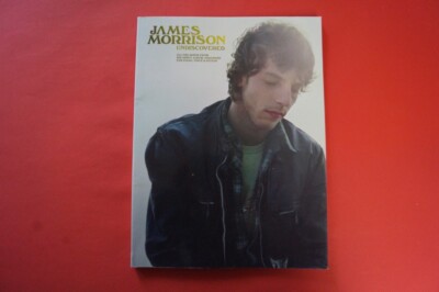 James Morrison - Undiscovered .Songbook Notenbuch . Piano Vocal Guitar PVG