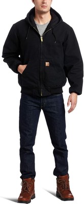 quilt flannel lined sandstone active jacket