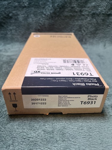 Original Epson T6931 Photo Black Tonerkassette Datum: Dezember 2020 - Bild 2 von 2