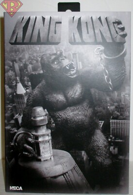 ULTIMATE KING KONG CONCRETE JUNGLE 8'' inch Tall 7'' Scale Action Figure Neca 2021