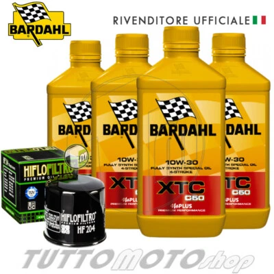 BARDAHL - HIFLO Tagliando HONDA CRF L Africa Twin 1000 2016-2019 / Olio Bardahl XTC + Filtro