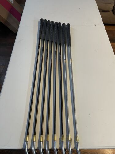 GOLDWIN AVDP OVERSIZE Golf Clubs Iron Set 4-10 & Pitching Wedge.Graphite Flex RH - Picture 5 of 8