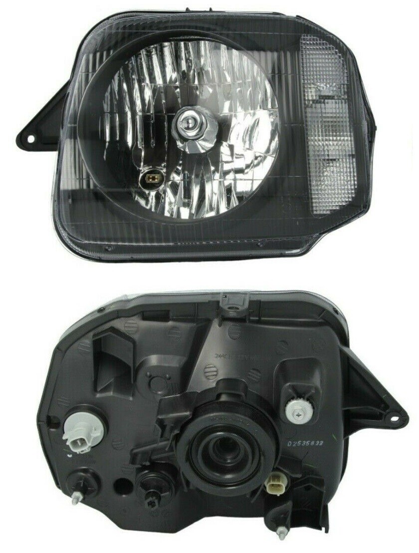 Phare avant gauche Jimny 1998-2005 bloc optique réglage électrique