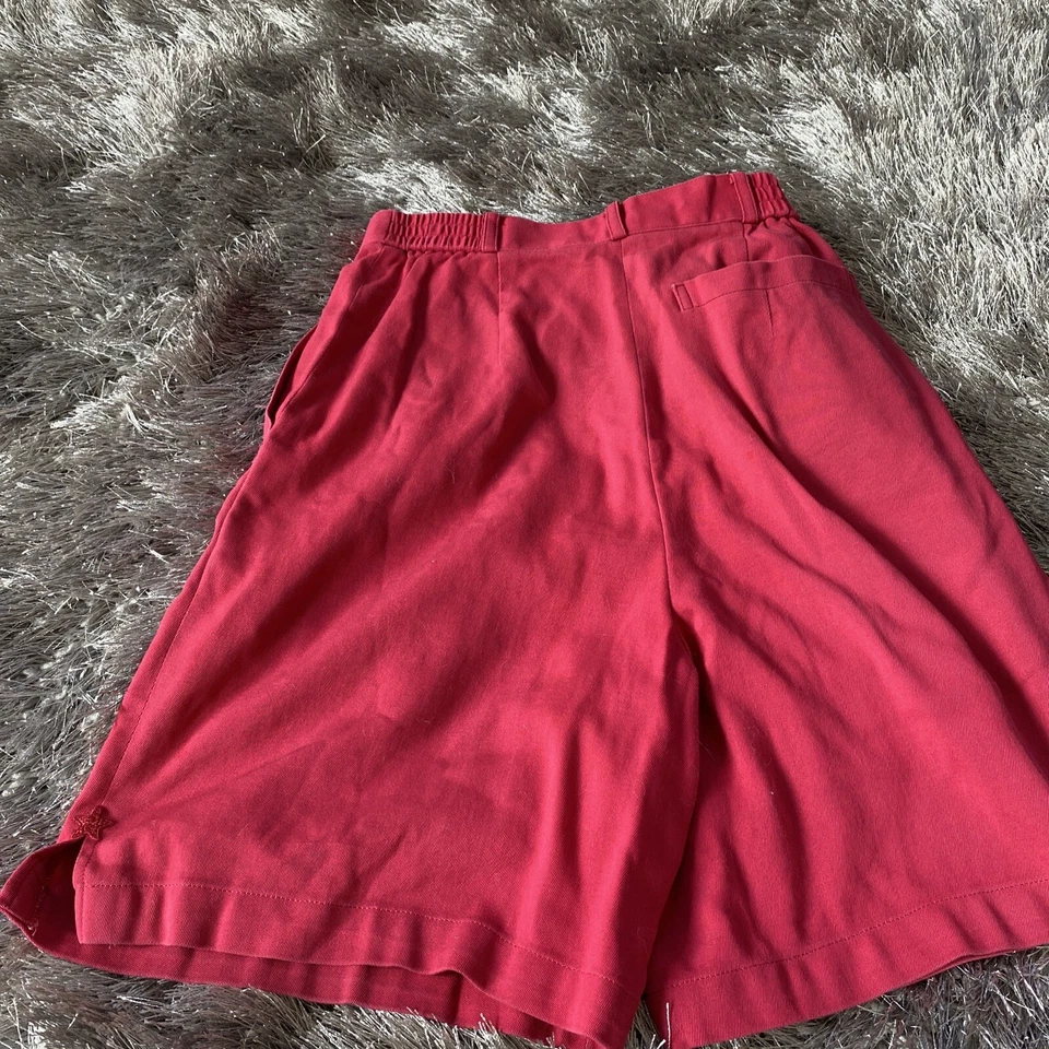 Pantalones Cortos De Colección Christian Dior Sport Años 90 Japón Mujer Talla Pequeña Foto 4 de 4