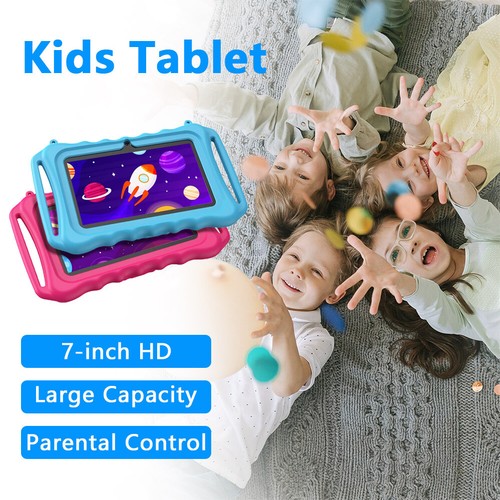 Android9.0 Bundle Case 32GB Dual Cameras 7inch For Kids Tablet PC WiFi Quad Core - Picture 3 of 13