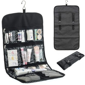 bag organizer makeup travel toiletry hanging cosmetic extra
