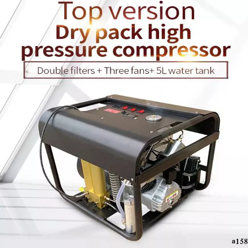 4500psi 300bar Air Compressor PCP Scuba Paintball Compressor