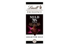 3x genuine LINDT Excellence 70 Cocoa   smooth fine dark chocolate   TRACKED