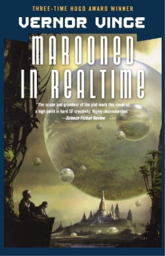 Vernor Vinge Marooned in Realtime (Tascabile) Peace War