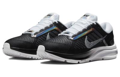 Size 9 - Nike Air Zoom Structure 24 Black Zebra Iridescent W