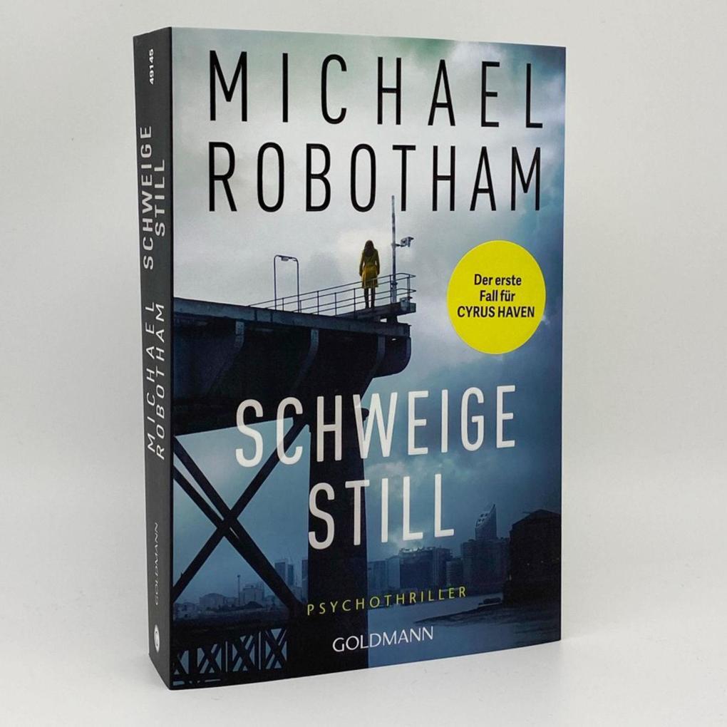 Thumbnail - Schweige Still | Michael Robotham | 2020 | Deutsch | Good Girl, Bad