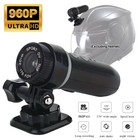 Mini fotocamera moto HD USB montaggio manuale casco cruscotto cruscotto registratore ciclismo