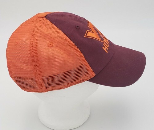 Fesselnde Kopfbedeckung Virginia Tech Hokies Mesh Snapback Mütze verstellbar Kappe - Bild 2 von 6
