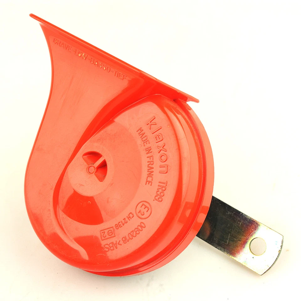 Volkswagen Audi Klaxon Air Horn TR99 0092018 NOS Made In France - Изображение 4 из 4