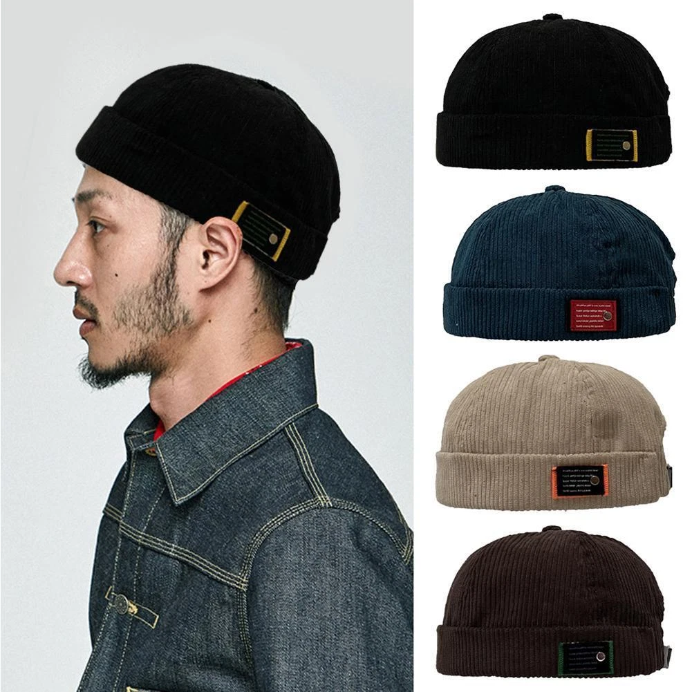 Corduroy docker hat hotsell