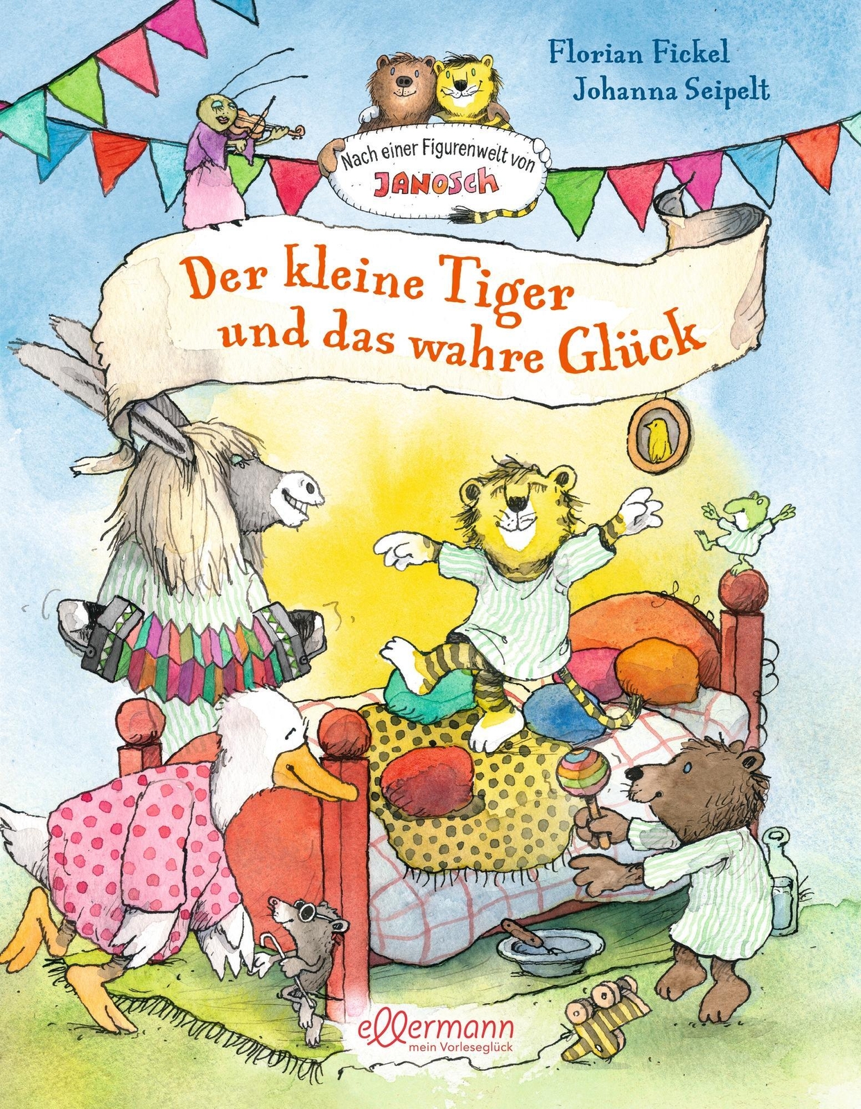 Thumbnail - Florian Fickel | Nach Einer Figurenwelt Von Janosch. Der Kleine Tiger