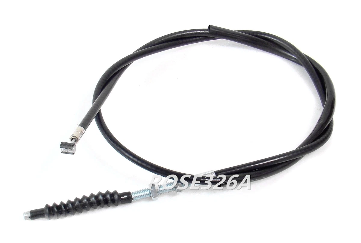 Motion Pro Black Vinyl Clutch Cable 03-0384 For 2008-2015 Kawasaki KLR650 - View #3