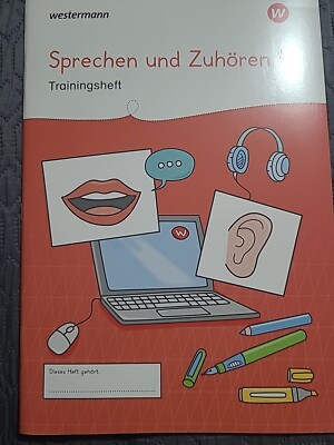 Westermann Unterrichtsmaterialien Grundschule. Sprechen und Zuhören Heft 4 | Bro