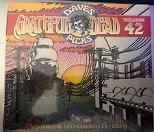 Grateful Dead Dave's Picks 42 Winterland SF CA 2/23/74 1974 4 CD + Bonus Disc