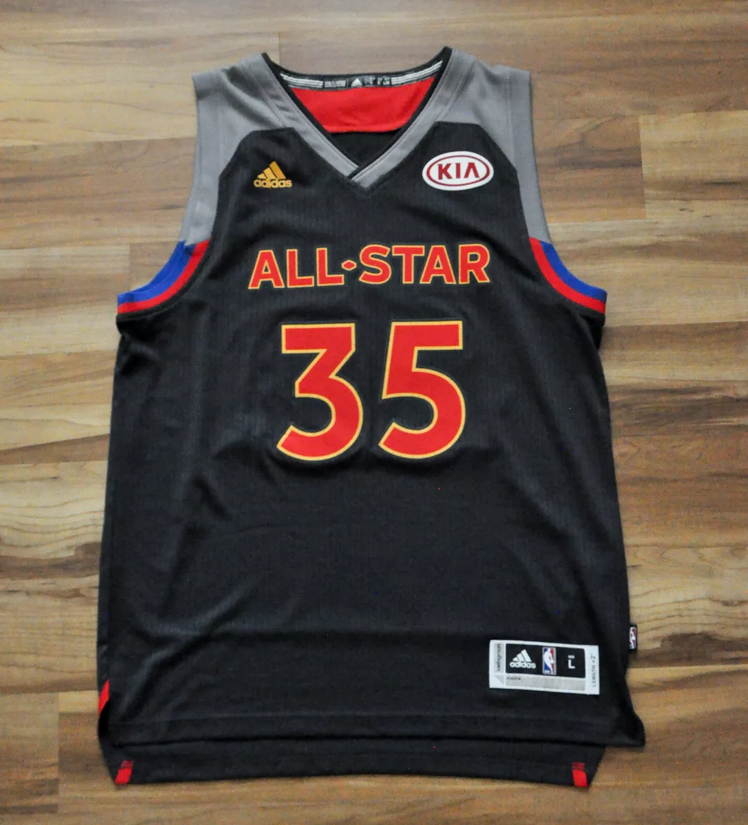 Durant all star jersey sales