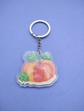 Harvest Pumpkin Keychain