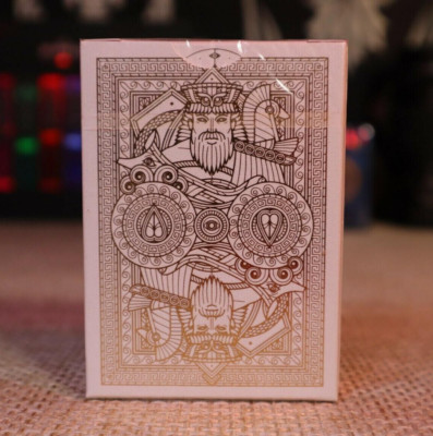 Odissea NEC PLUS ULTRA Playing Cards (No Seal) by Thirdway Industries - New