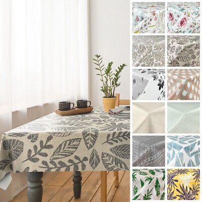 Tischdecke Wachstischtuch PVC Wachstischdecke Abwaschbar Tischläufer Küche Tisch
