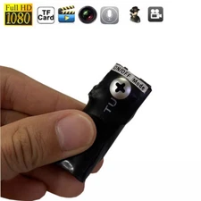 Mini 1080P HD Screw Built-in 5 hours battery micro smallest body camera recorder