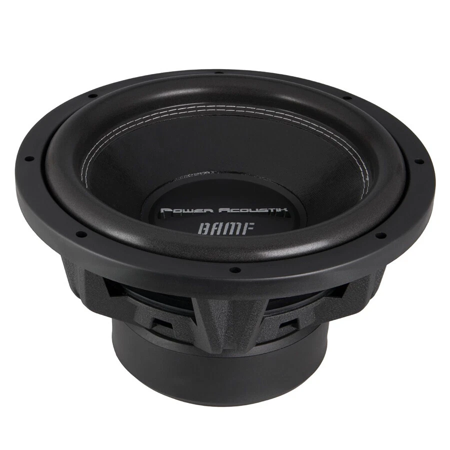 Subwoofer Power Acoustik 15" Dual 2 ohmios, 7600 vatios máximo en total, VENDIDO EN PARES Foto 2 de 4