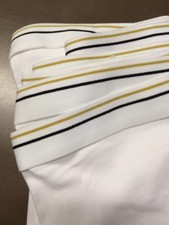 Men  s Stafford White Briefs Size 54 Lot Of 6 New