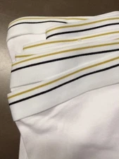 Men’s Stafford White Briefs Size 54 Lot Of 6 New